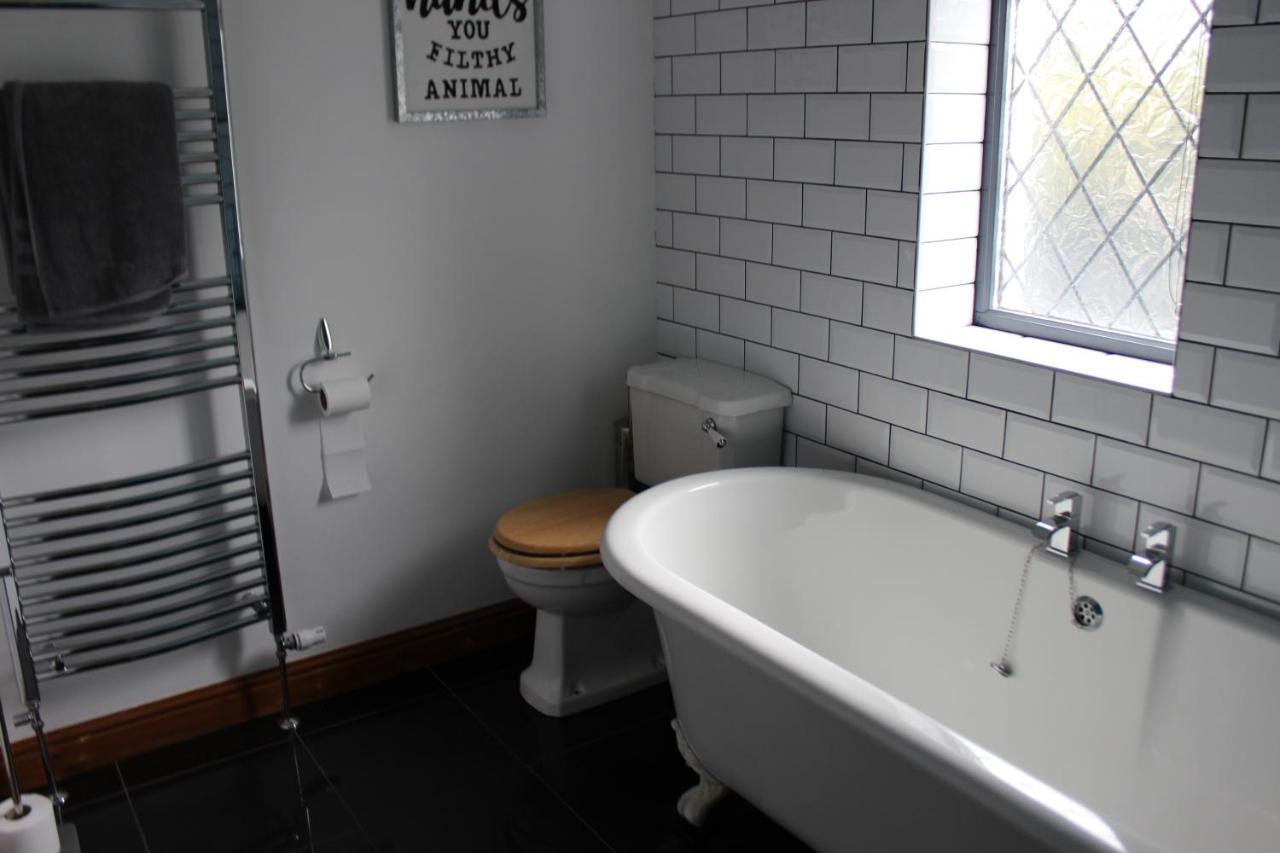 Modern Spacious House - Sleeps 16, Free Parking, Sun Terrace Nuneaton Exterior foto